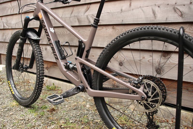 Ex-Demo Bike - Santa Cruz Tallboy S Model 23 - Large - Matt Taupe-12